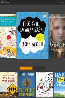 Amazon Kindle 8.135.0.100. Скриншот 1