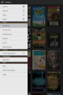 Amazon Kindle 8.135.0.100. Скриншот 2