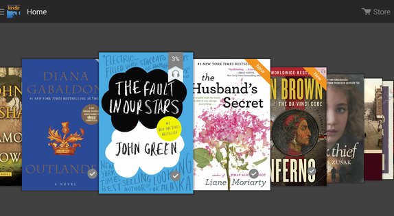 Amazon Kindle 8.135.0.100. Скриншот 9