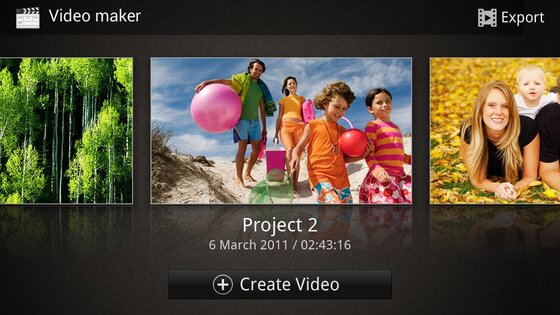 Samsung Video Editor 6.0.1. Скриншот 1