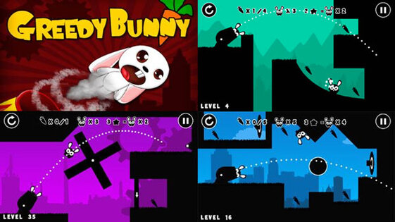 Greedy Bunny. Скриншот 1