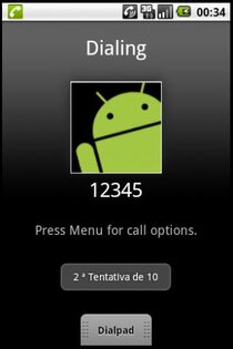 Rediscador (Автодозвон) 3.0. Скриншот 2