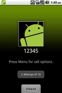 Rediscador (Автодозвон) 3.0. Скриншот 4