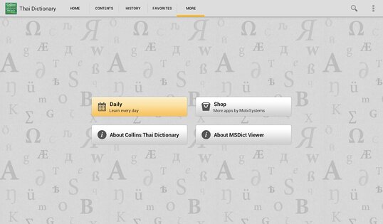 Collins Thai Dictionary 11.3.577. Скриншот 16