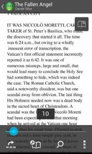 Reader - eBooks from Sony 3.2.1. Скриншот 3