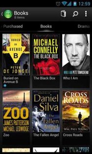 Reader - eBooks from Sony 3.2.1. Скриншот 2