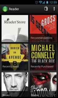 Reader - eBooks from Sony 3.2.1. Скриншот 1