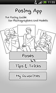 Posing App 2.0. Скриншот 7