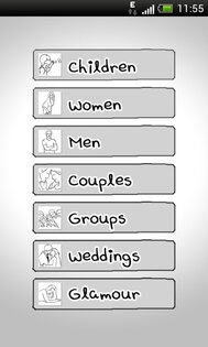 Posing App 2.0. Скриншот 8