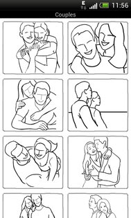 Posing App 2.0. Скриншот 9