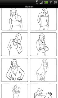 Posing App 2.0. Скриншот 12