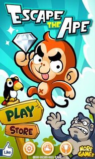Escape The Ape 1.0.0. Скриншот 1