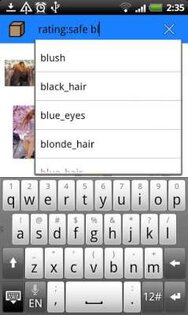 Andbooru 1.0.6.3. Скриншот 3