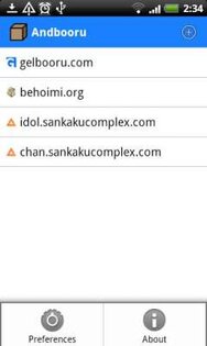 Andbooru 1.0.6.3. Скриншот 1