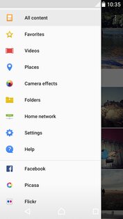 Sony Album 9.9.A.0.20. Скриншот 1