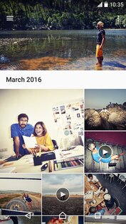 Sony Album 9.9.A.0.20. Скриншот 2