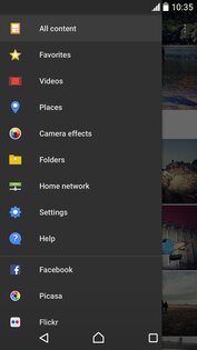 Sony Album 9.9.A.0.20. Скриншот 3