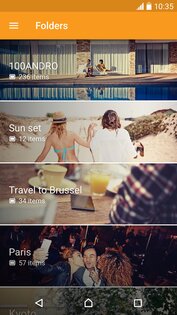 Sony Album 9.9.A.0.20. Скриншот 5