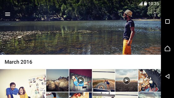 Sony Album 9.9.A.0.20. Скриншот 7