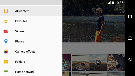 Sony Album 9.9.A.0.20. Скриншот 8