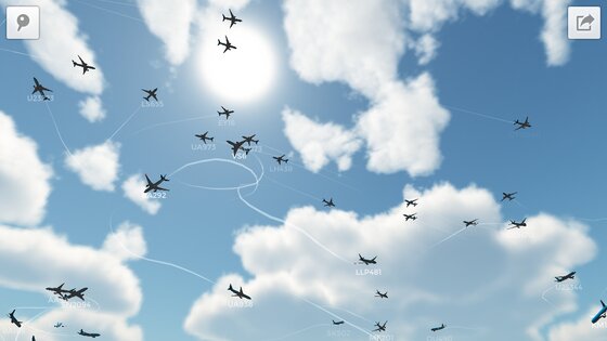 Plane Finder 3D 1.0. Скриншот 9