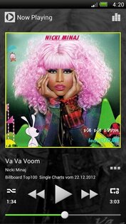 Android Mедиаплеер 1.0.5. Скриншот 1