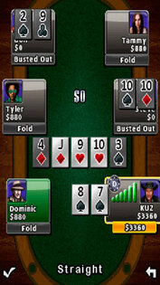 World Series of Poker: Hold’em Legend 1.0. Скриншот 1