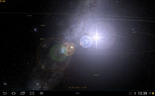 Pocket Planets Lite 1.0.5. Скриншот 2