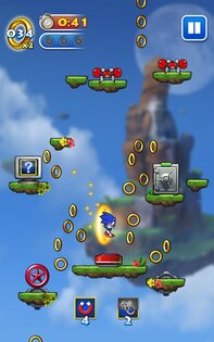 Sonic Jump 2.0.3. Скриншот 4