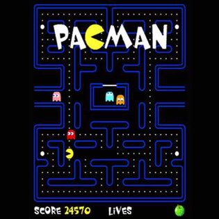 Pac-Man 1.0. Скриншот 1
