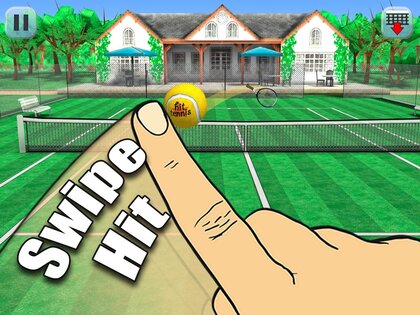 Hit Tennis 3 3.2. Скриншот 1