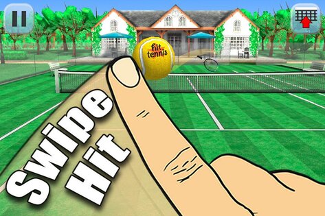 Hit Tennis 3 3.2. Скриншот 3