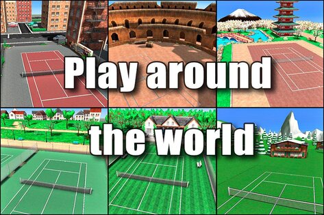 Hit Tennis 3 3.2. Скриншот 4