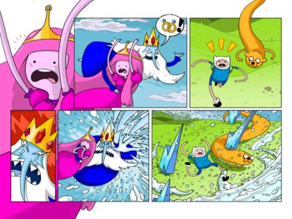 Jumping Finn 1.0.9. Скриншот 1