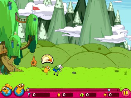 Jumping Finn 1.0.9. Скриншот 2