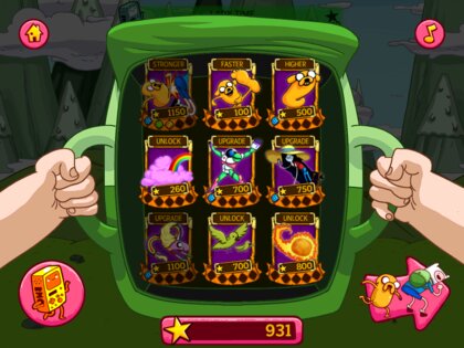 Jumping Finn 1.0.9. Скриншот 9