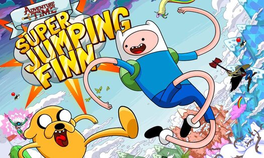 Jumping Finn 1.0.9. Скриншот 11