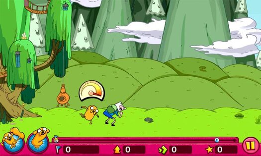 Jumping Finn 1.0.9. Скриншот 3