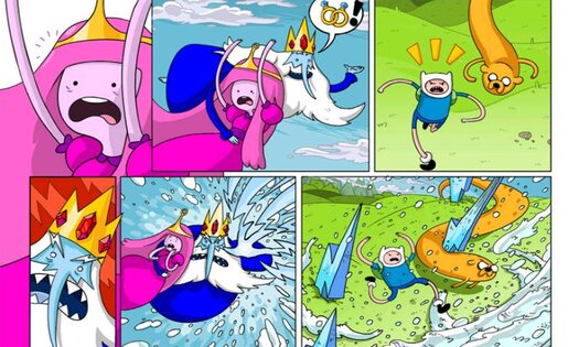 Jumping Finn 1.0.9. Скриншот 4