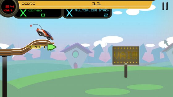 Buggy Coaster 1.0. Скриншот 2