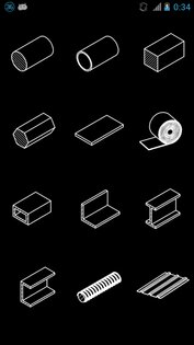 Калькулятор металла 3.2.1. Скриншот 1