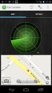 Car Locator 4.22. Скриншот 1