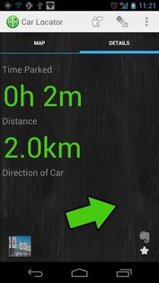 Car Locator 4.22. Скриншот 2