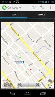 Car Locator 4.22. Скриншот 4