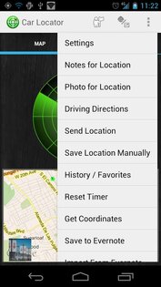 Car Locator 4.22. Скриншот 5