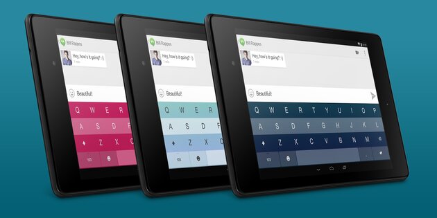 Fleksy Keyboard 10.2.7. Скриншот 6