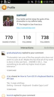 NewsBlur 13.11.2. Скриншот 6