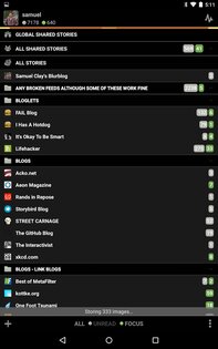 NewsBlur 13.11.2. Скриншот 8
