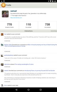 NewsBlur 13.11.2. Скриншот 12