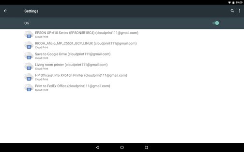 Виртуальный принтер Google 1.47. Скриншот 6